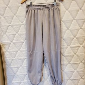 Alleson Athletic Grey Baseball Pants
